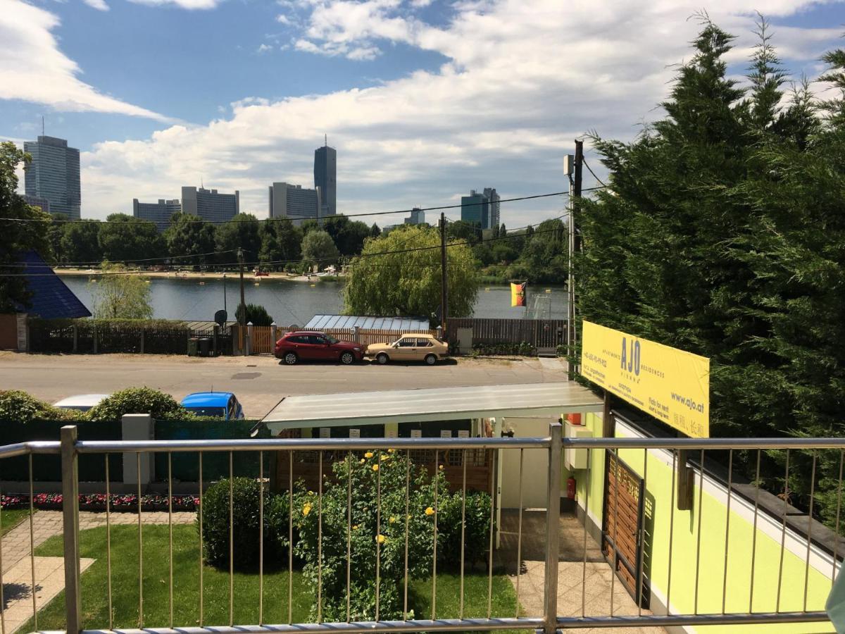 Ajo Vienna Lake View - Contactless Check-In Exterior photo